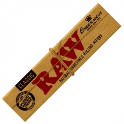 RAW Classic Connoisseur King Size Slim Rolling Papers & Tips